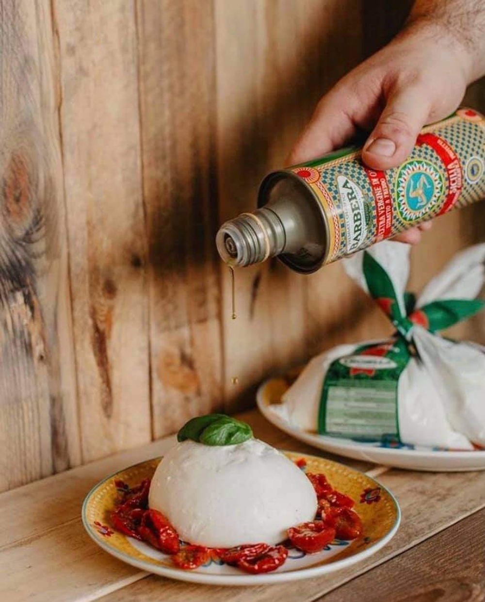 НАБОР ОЛИВКОВЫХ МАСЕЛ BARBERA 2*0,5 л, Италия