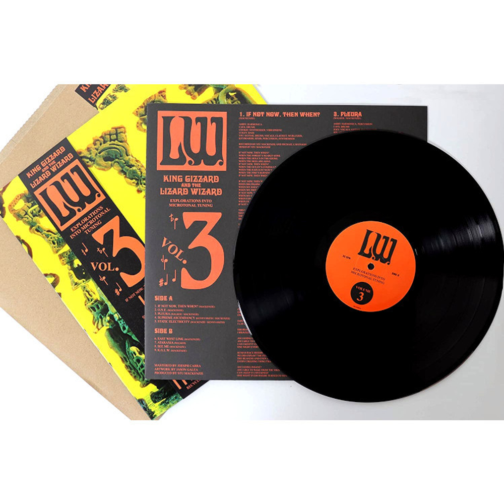 King Gizzard & The Lizard Wizard / L.W. (LP)