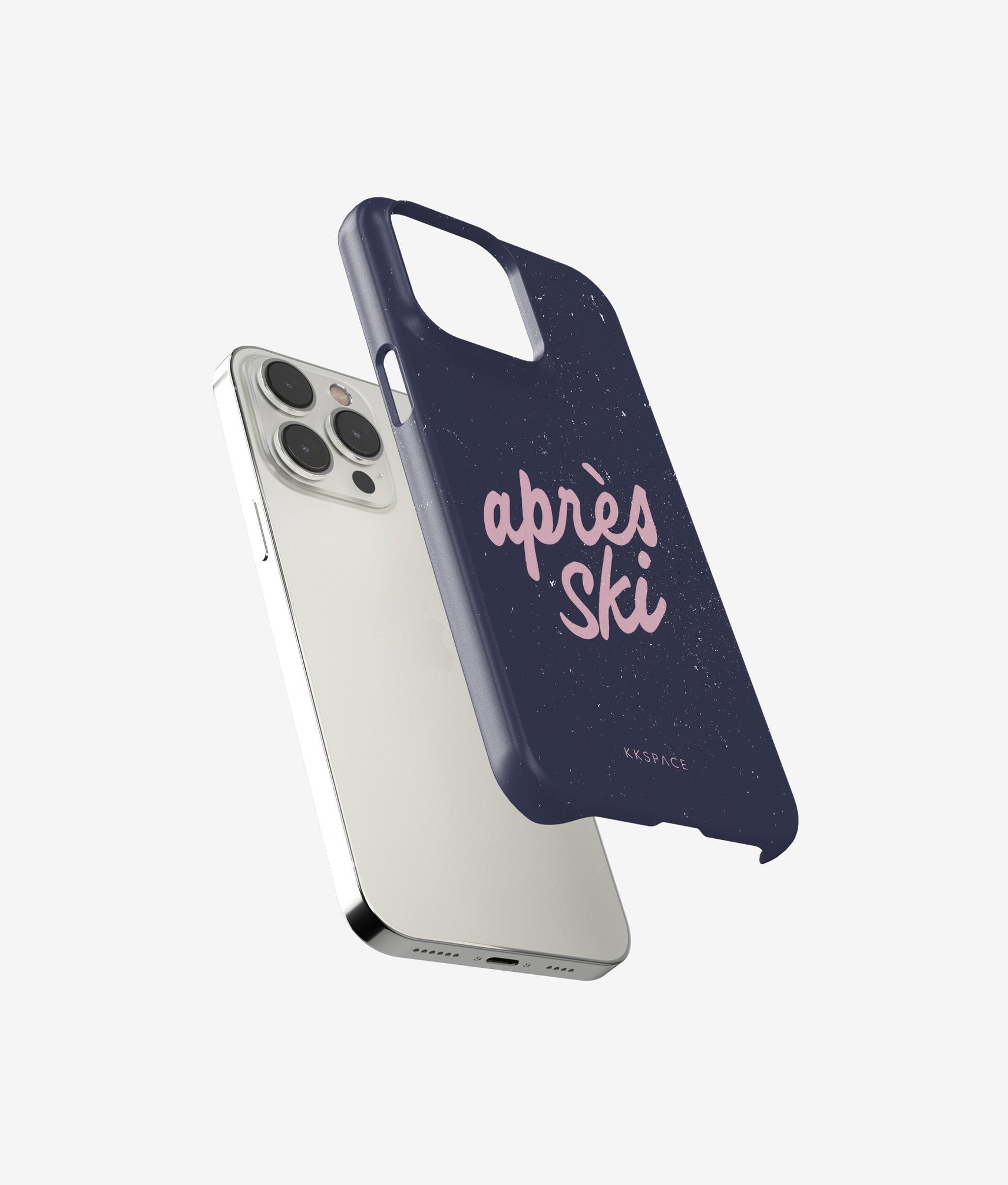 Чехол APRES SKI (синий) для iPhone