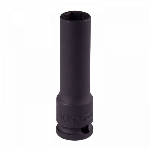 KING TONY (343510M) Головка торцевая ударная глубокая шестигранная 3/8", 10 мм