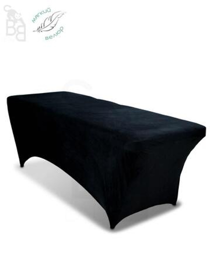 Чехол на кушетку удлиненный 180х60 ( черный )