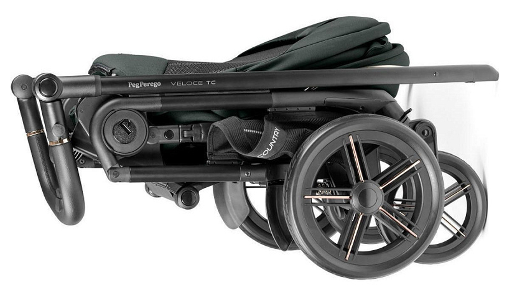 Коляска Peg Perego Veloce TC New Belvedere SLK 3 в 1 Metal