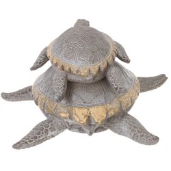 GAEM Фигурка декоративная "Черепахи", L19 W17 H9,5 см