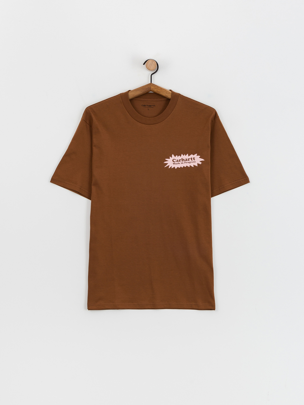 Футболка Carhartt WIP Bam коричневая