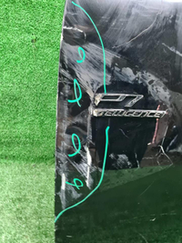 Дверь передняя левая Xpeng P7 (2020-н.в.)