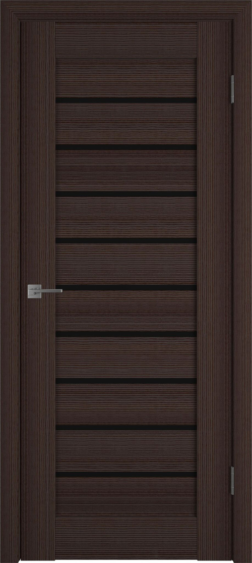 Дверь Line 3 / Wenge P / Black Gloss / Владимирские двери