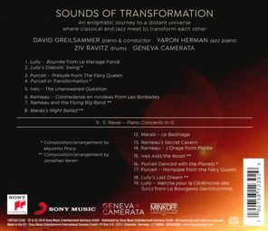 David Greilsammer, Yaron Herman, Geneva Camerata / Sounds Of Transformation (CD)
