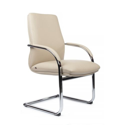 Кресло для посетителей Riva Design Pablo-CF C2216-1, Светло-бежевый