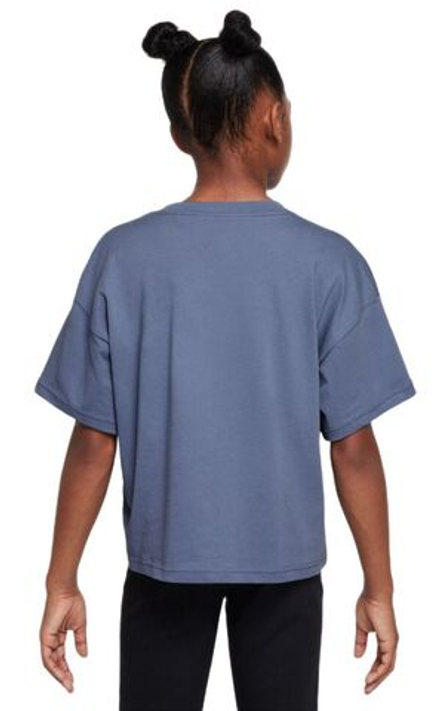 Футболка для девочки Nike Kids Sportswear Essential - world indigo