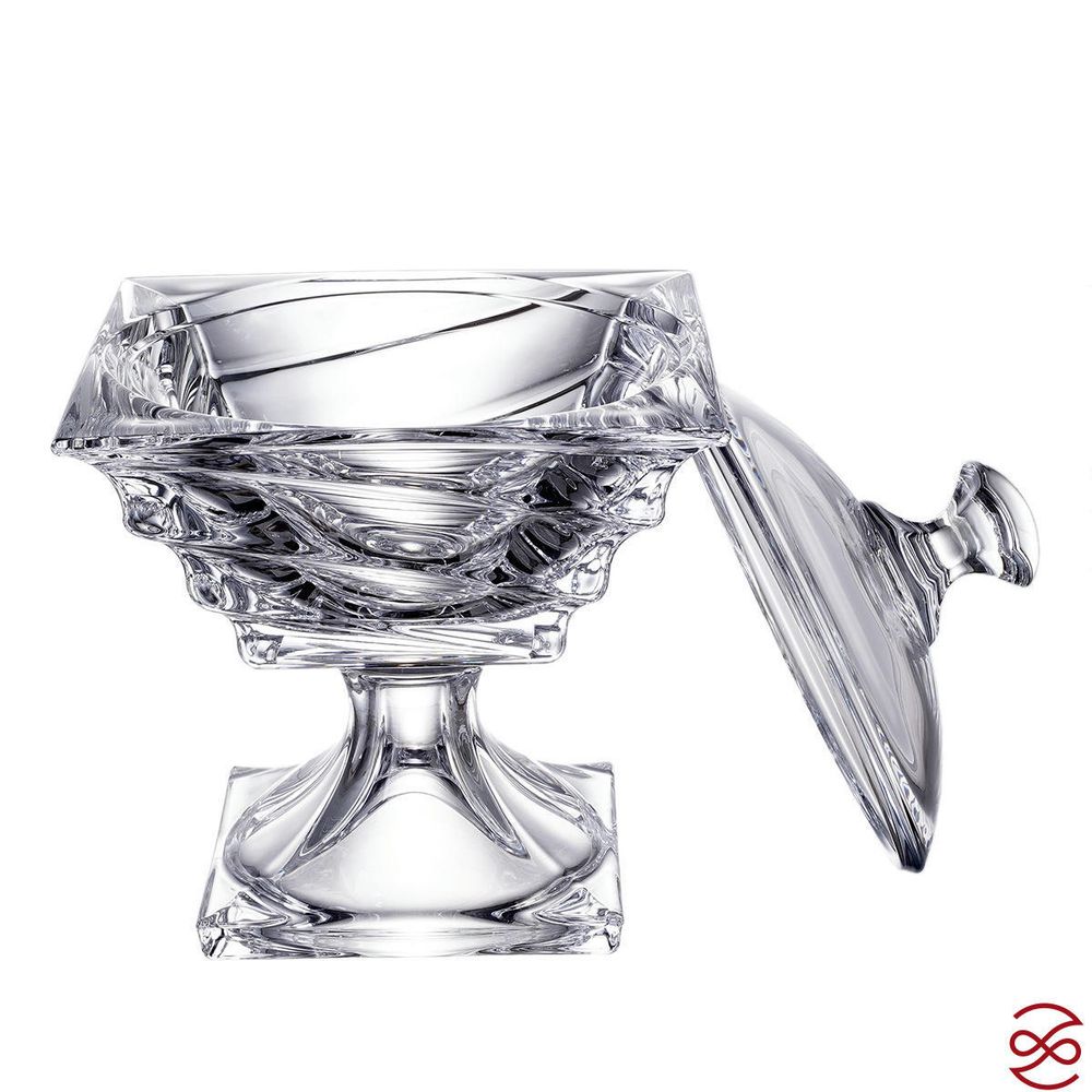 Конфетница Crystalite Bohemia Casablanca 24 см