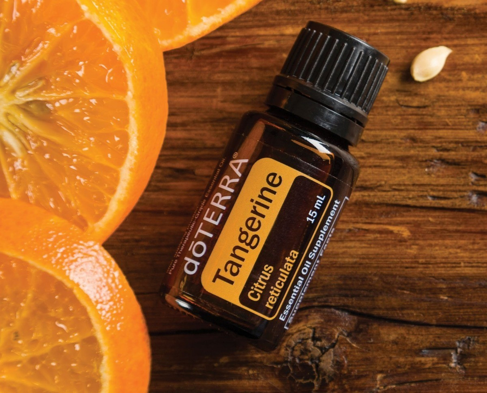 Эфирное масло doTERRA Мандарин, Tangerine, 15 мл