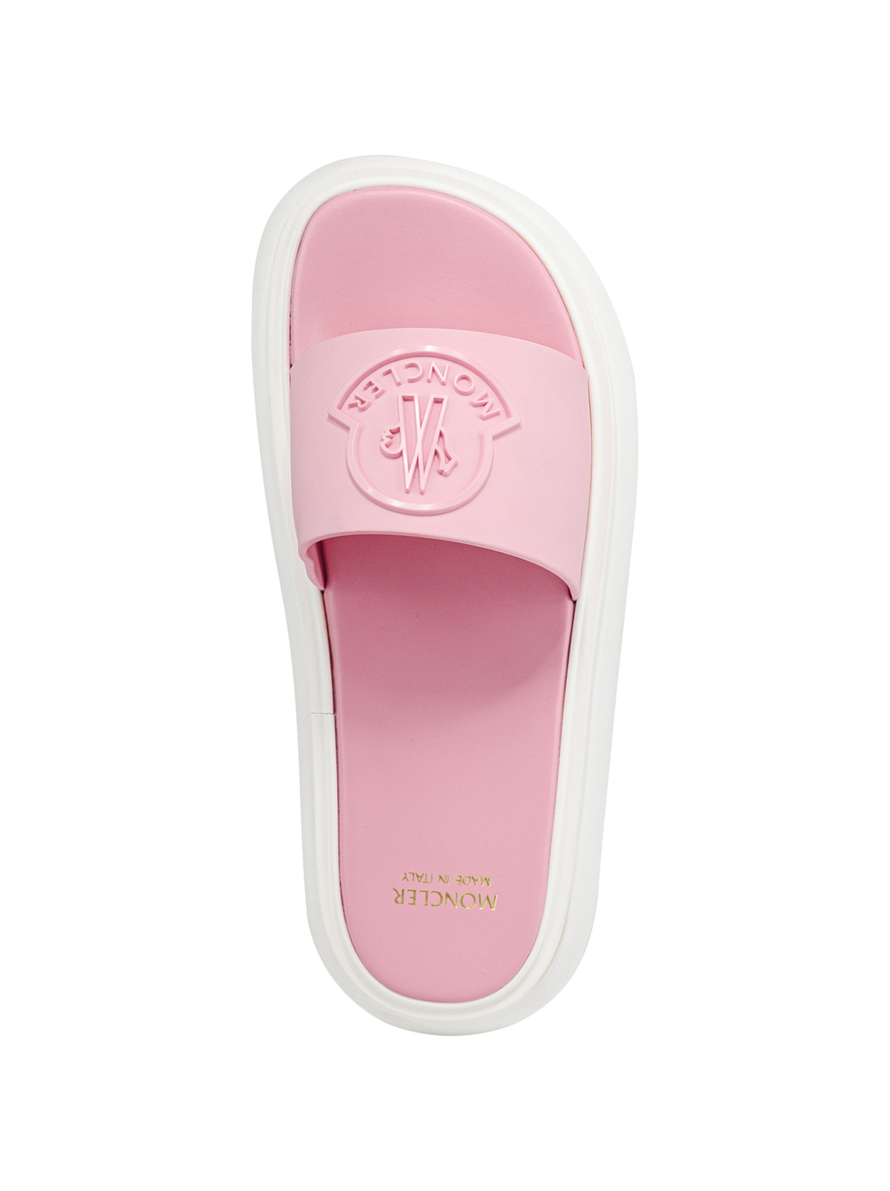 MONCLER  босоножки - розовый
