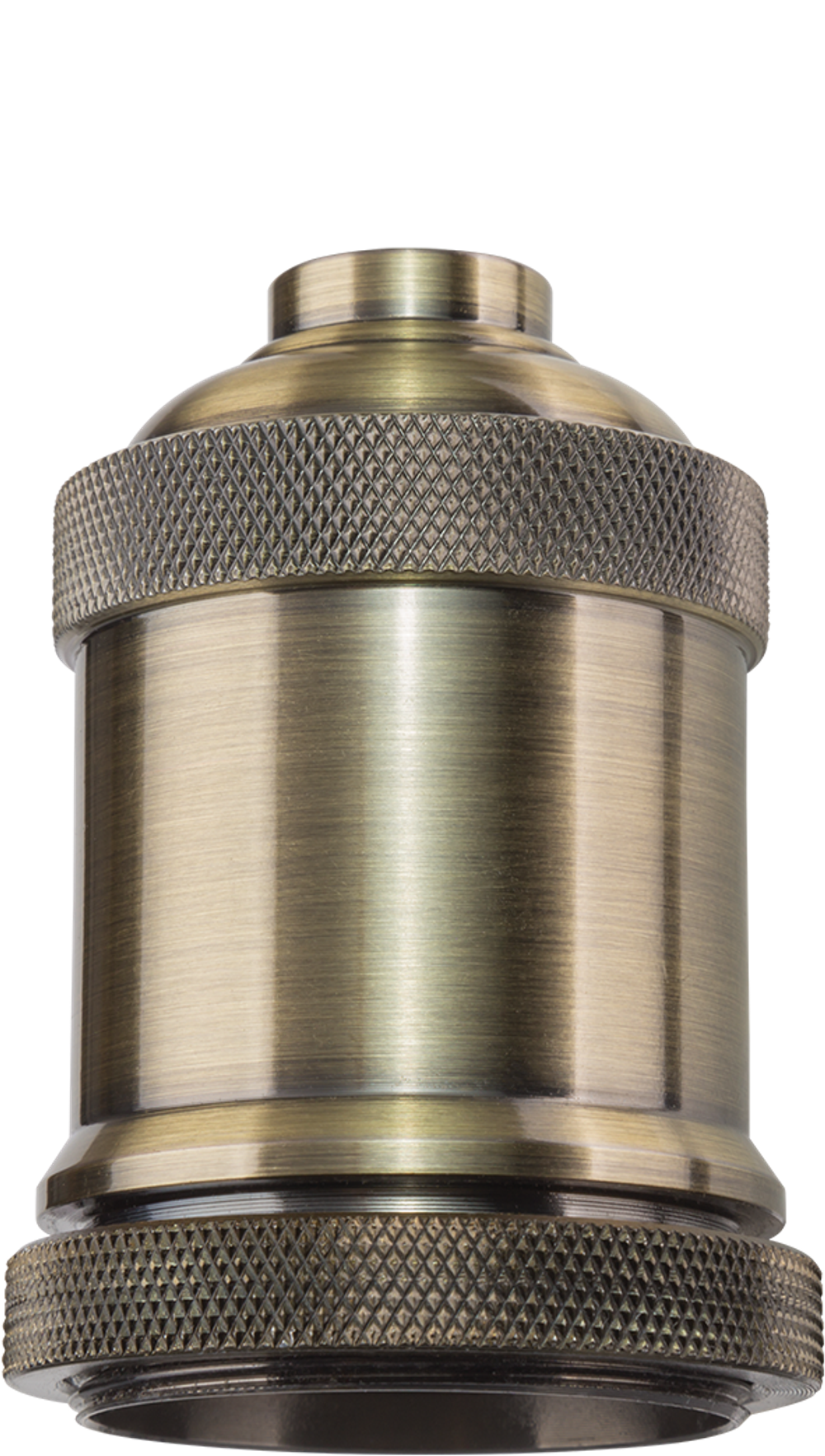 Патрон электрический Navigator 61 518 NLH-V01-007-E27 подвес.метал.черненая бронз