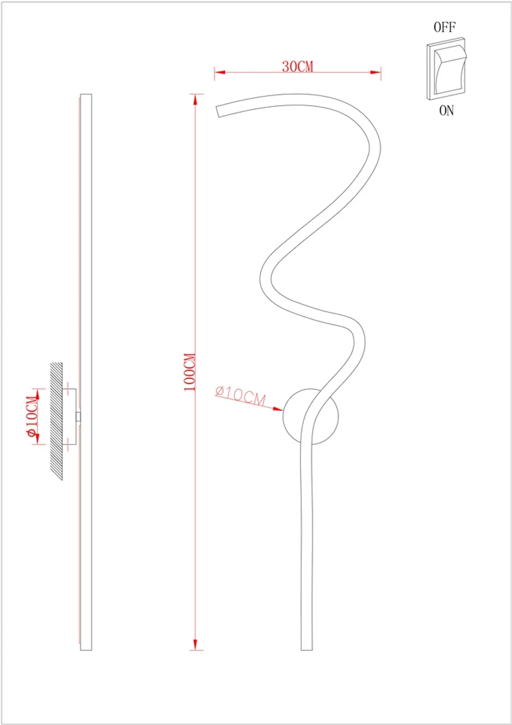 Декоративная подсветка Arte Lamp NOEMI