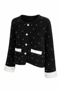 ITALY K (COSMODA) кардиган - черный