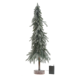 Изделие декоративное с подсветкой "Елка" (3хАА, не вход.), L20 W20 H67 см