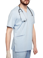 Туника медицинская мужская Pulse 257 Tennessee, R132 светло-голубой, M