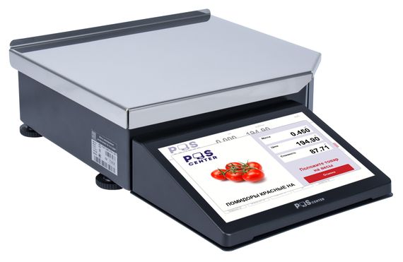 Весы с печатью этикеток ШТРИХ-ПРИНТ ФI 15-2.5 Д3И7 (10,1”; J3455; RAM4Gb/eMMC64Gb) Win10 IOT