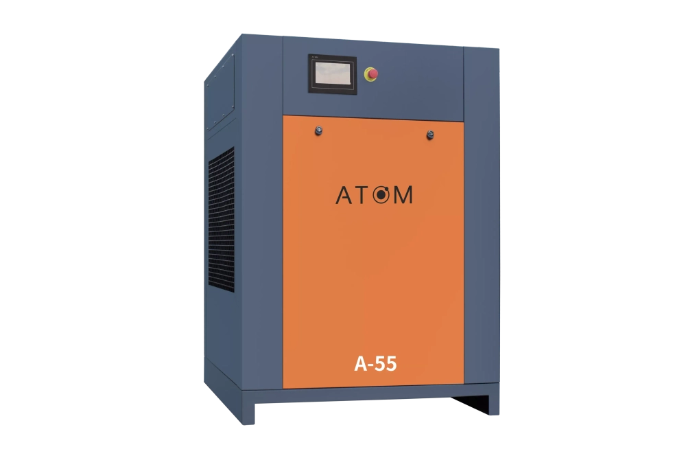 Винтовой компрессор Atom A-55E 8 бар PM IP65