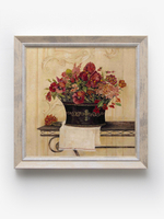 Картина на стену для интерьера на холсте в раме