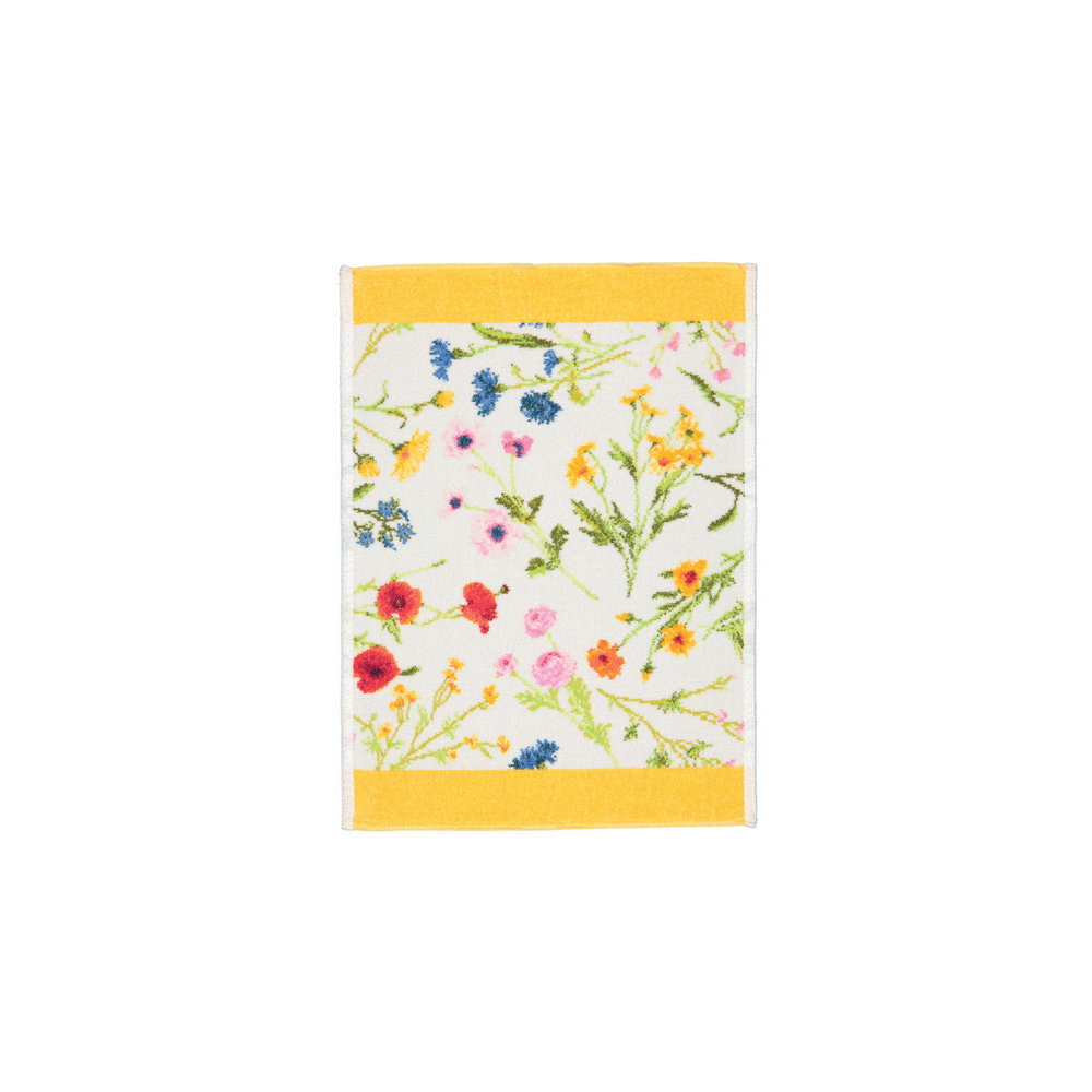 Полотенце 37x50 Feiler Flower Meadow Gelb желтое