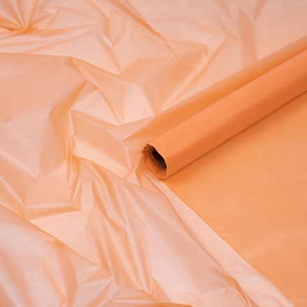 Тишью влагостойкая в рулоне 60см*10м ПЕРСИК