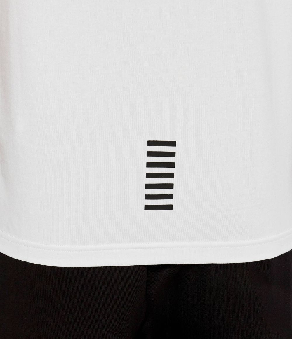 Футболка EA7 - белый(8NPT26 PJVQZ)