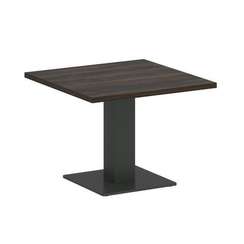 Yalta Стол журнальный квадратный LT.SJ-2 Дуб Мали/Металл Антрацит 600*600*450