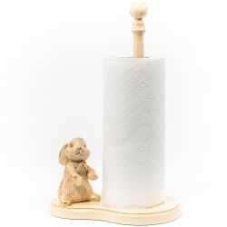 Держатель для полотенец Кролик Эйприл Айвори