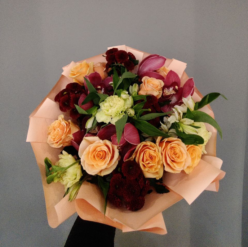 Букет "Цветочная галерея"