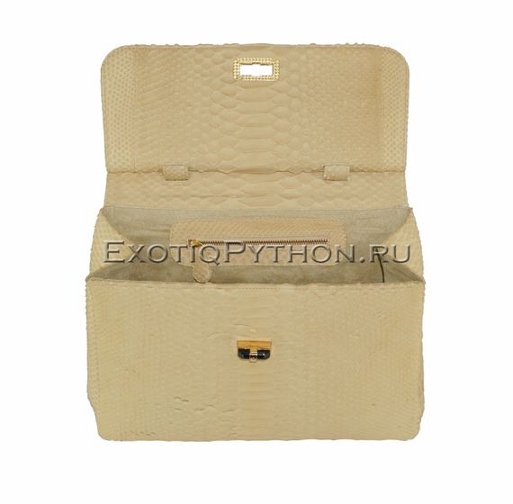 сумка из кожи питона