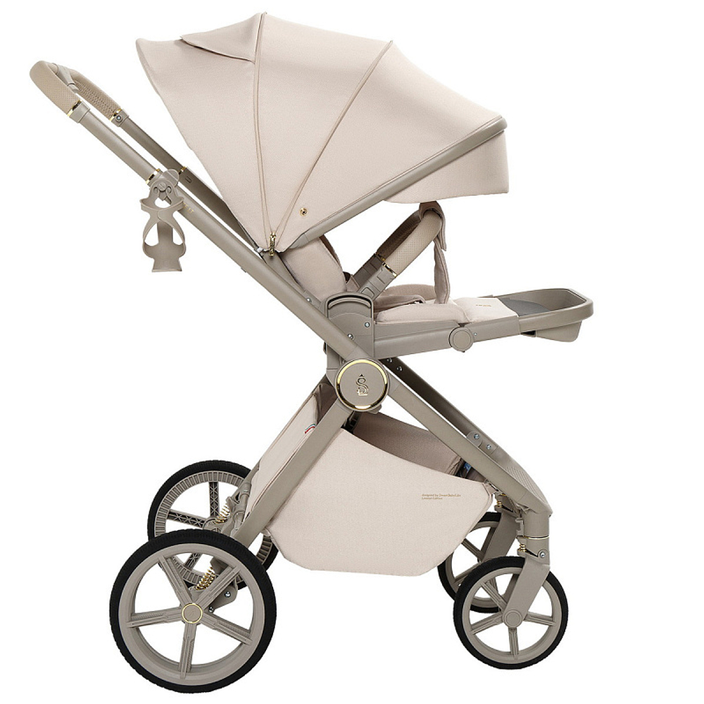 Детская коляска Sweet Baby Elegante 3 в 1 LT Beige 427286