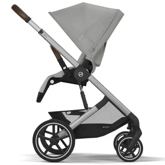 Прогулочная коляска Cybex Balios S Lux 2025 (Stone Grey/ Silver)