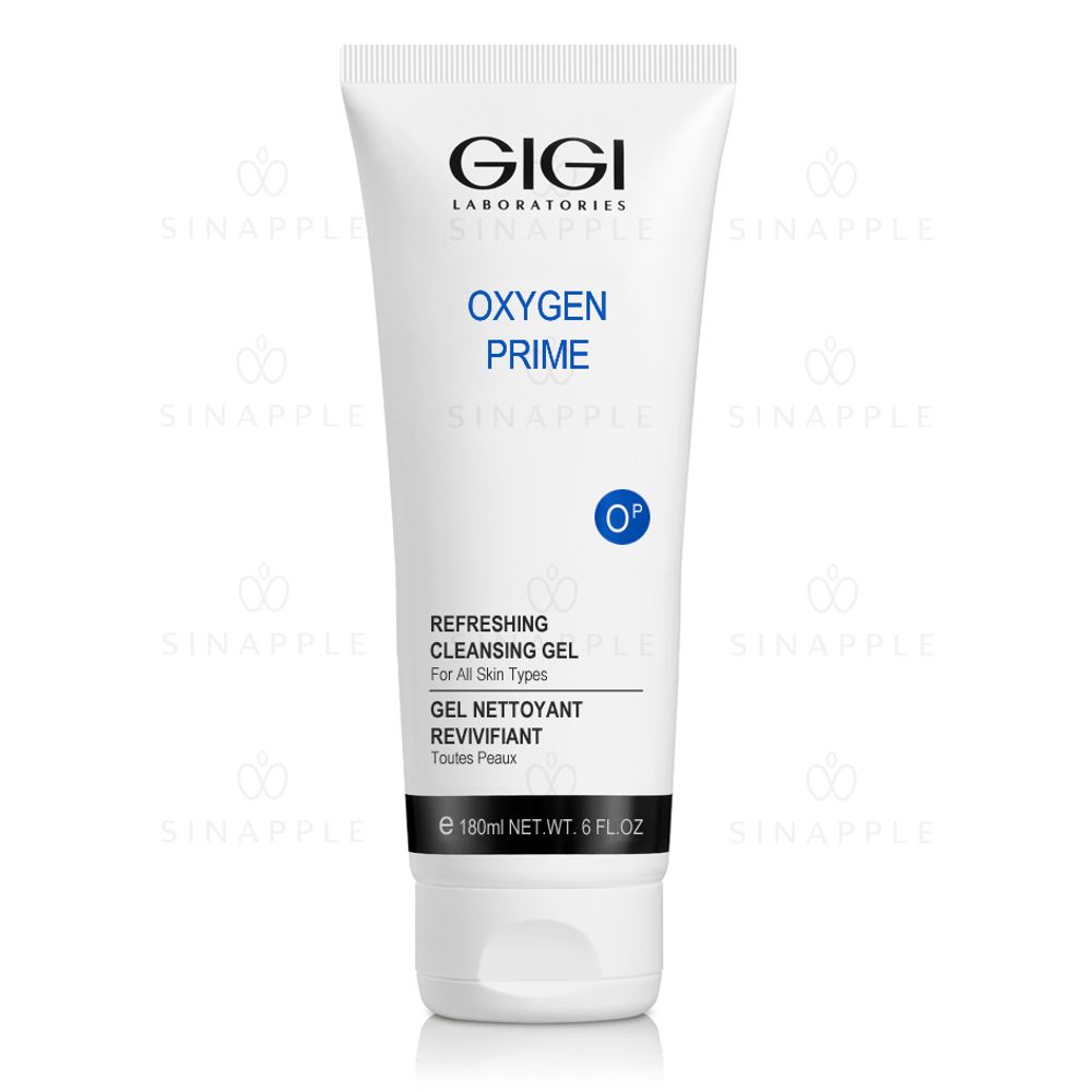 GIGI Oxygen Prime Refreshing Cleansing Gel for all skin types