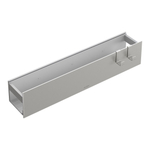 Boheme Полка настенная 60см Nickel brushed + 2 крючка