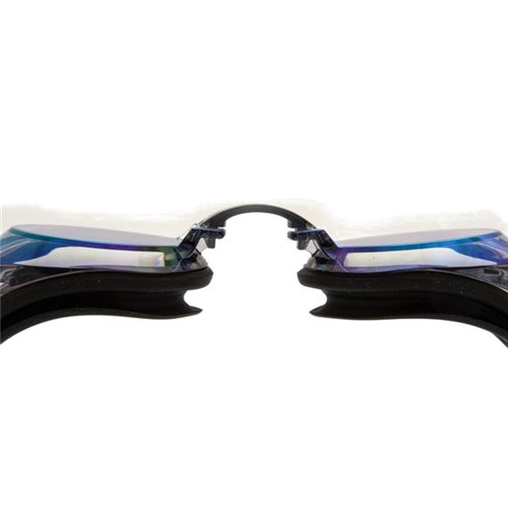 Очки для плавания Saeko S12UV View Mirror L34 Black Черные