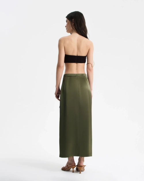 Топ-бандо трикотажный