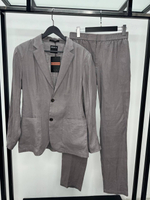 Льняной костюм Ermenegildo Zegna