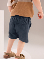 Шорты чинос для мальчика Next 332-745, Темно-синий