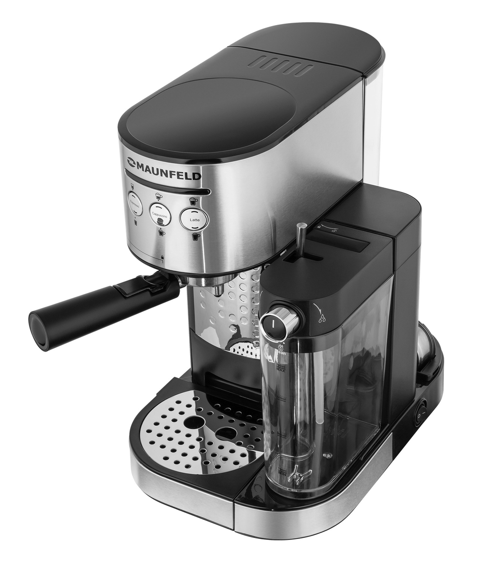Кофемашина рожкового типа MAUNFELD MF-720S PRO фото 2
