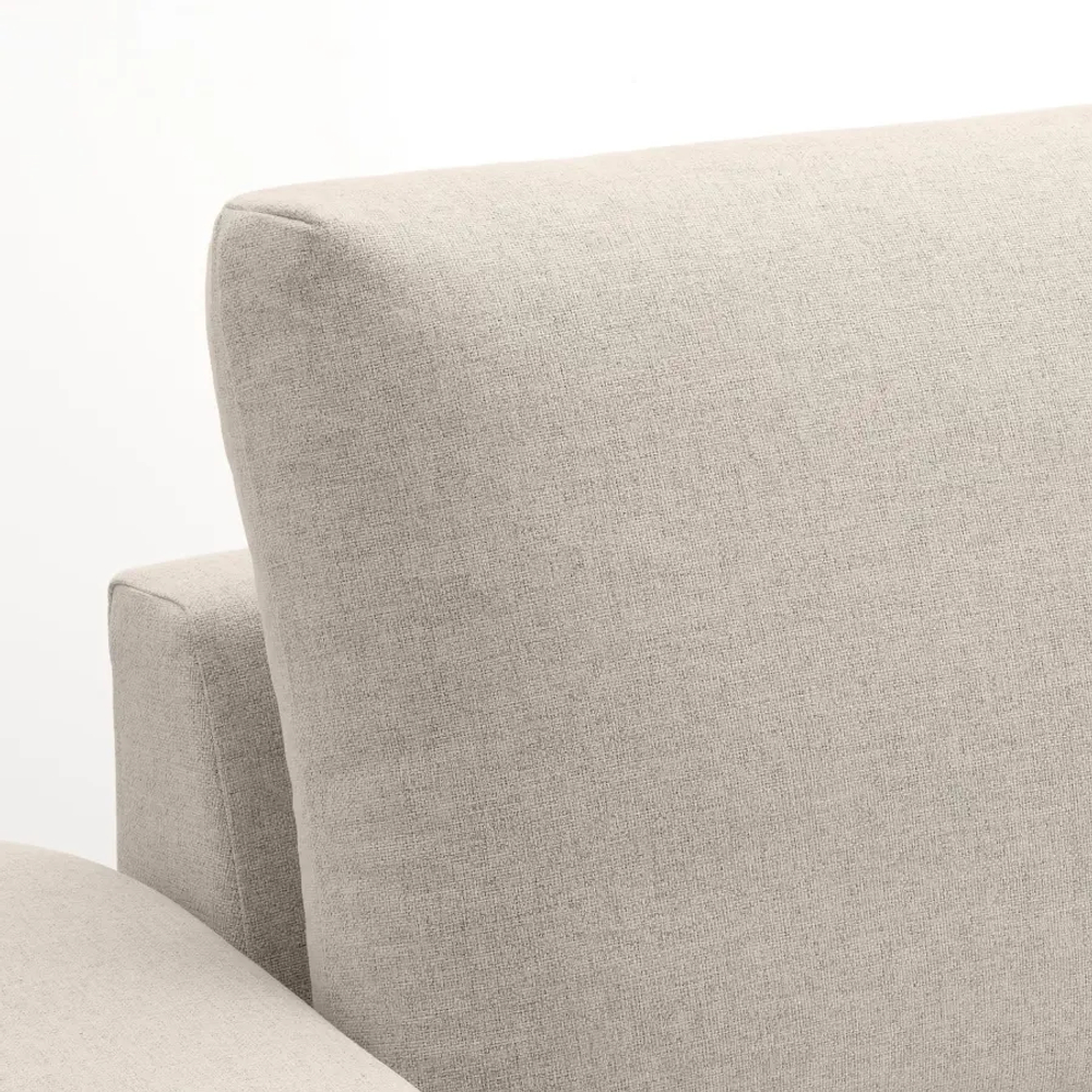 Кресло-шезлонг - IKEA VIMLE/ВИМЛЕ ИКЕА, 65х164х125 см, белый
