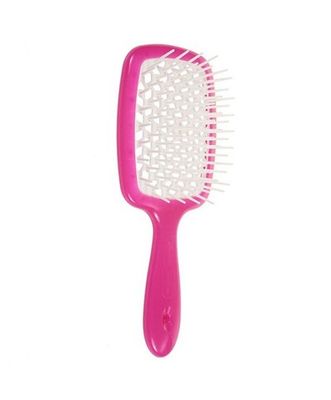 Расческа для волос JANEKE SuperBrush The Original Розово-Белая