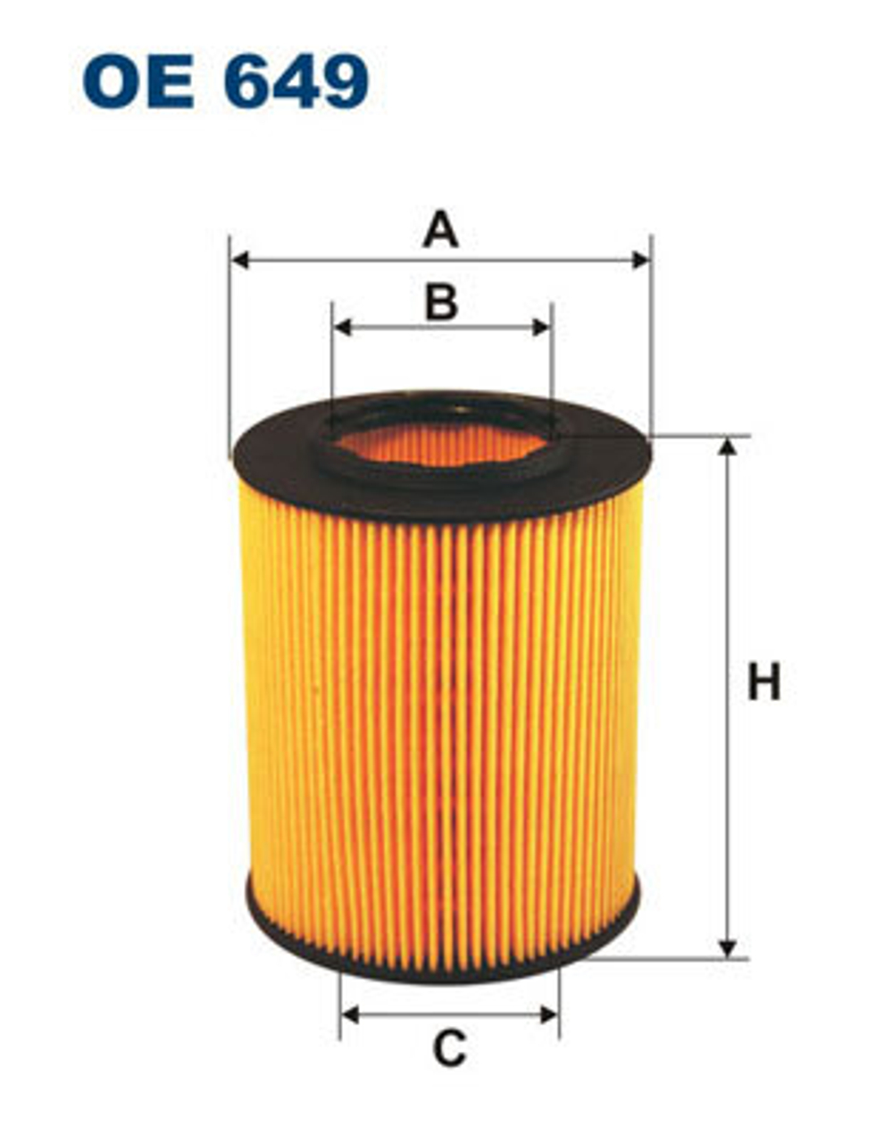 FILTRON - OE649-FLT - Oil Filter