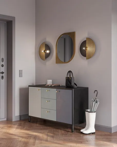 Шкатулка для украшений Marm, D10,5х11,8 см, белый мрамор