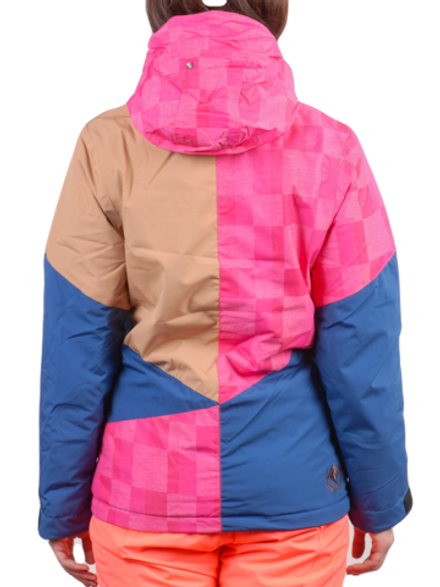 Куртка Rehall CANDY raspberry check