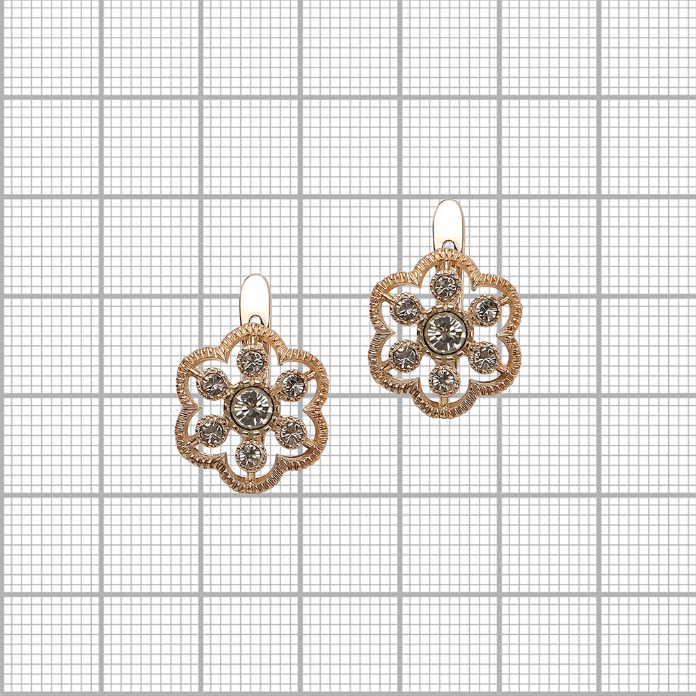 "Виара" серьги из коллекции "Marella" от Jenavi