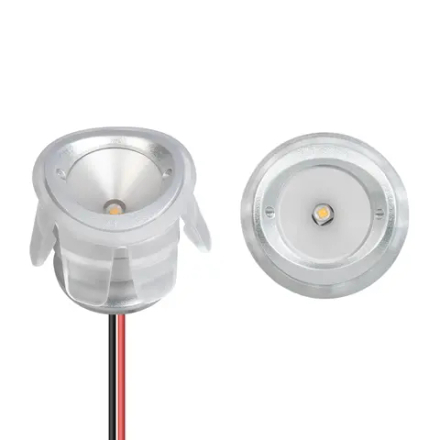 Светильник ALT-LODESTAR-HANDRAIL-R27-1.5W Warm3000 (GR, 70 deg, 12-24V) (Arlight, IP67 Металл, 3 года) 045491