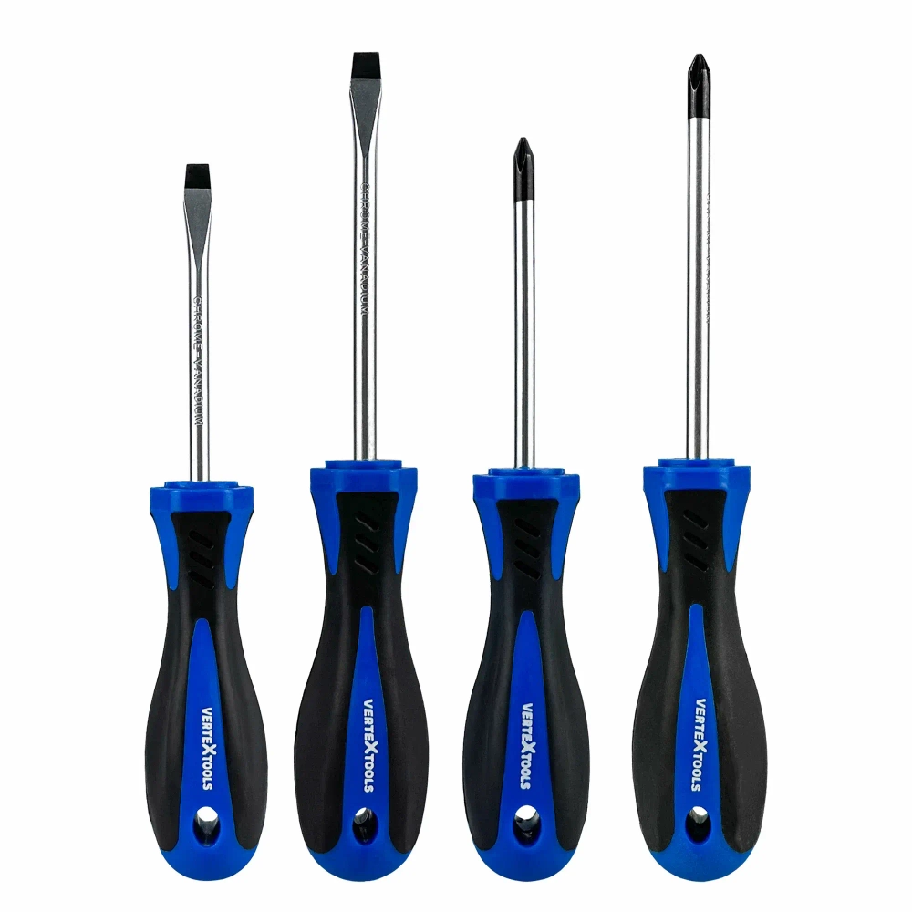 НАБОР ОТВЕРТОК VERTEXTOOLS 4шт