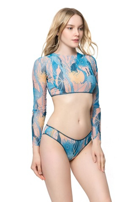 Плавки слипы "Медуза"