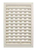 Решетка вентиляционная РРП разъемная регулируемая 200х300 пластик Ivory ERA